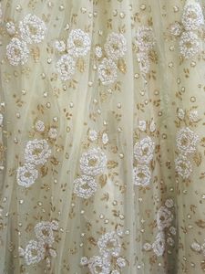 Embroidered Tulle Skirt