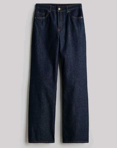 H&M Dark Wash Wide-Leg Jeans