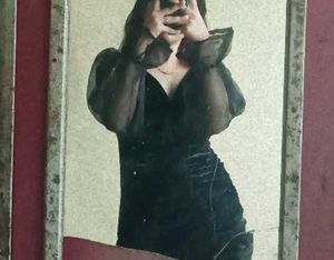 Black Sheer Sleeve bodycon dress