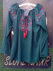 Embroidered Top