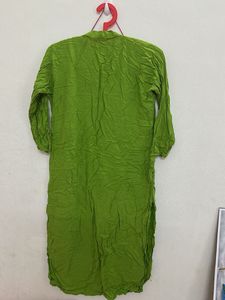 Green Kurta