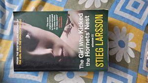 Girl With The Dragon Tattoo (Book 1, 2 And 3)