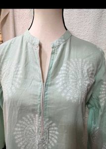 Elegant Green Printed Kurta NEW!!! 💚