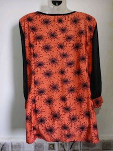 🎄Buy 1, Get 1 Free🎁Printed Tunic Top