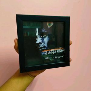 5 Mini Black Blank Photo Frame
