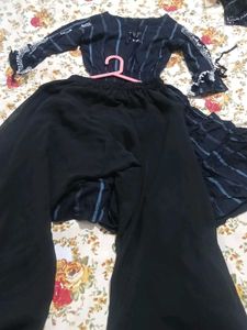 Plazo Frock Set