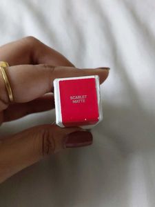 HAUS LABS Hy-power pigment- Scarlet Matte