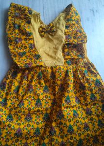 Yellow Frock