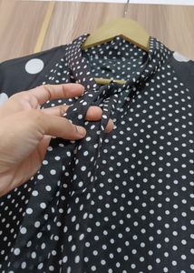 Polyester Georgette Type Long Top