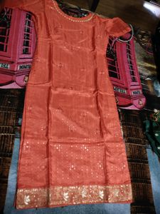 Heavy Kurta Sharara Set With Dupatta