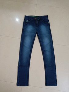 Stylish Blue Denim Jeans