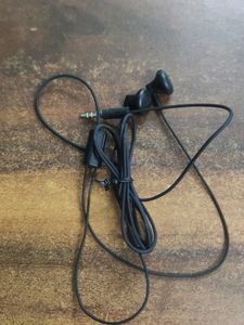 Microsoft black earphones