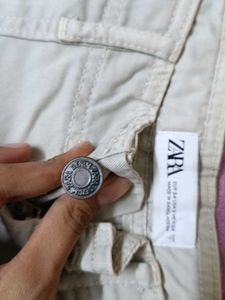 Zara Cargo Jeans