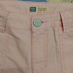 PINK DENIM Shorts