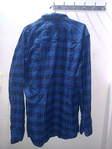 Blue Checked Shirt
