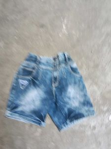 Denim Short