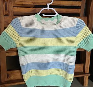 Knitted Croptop