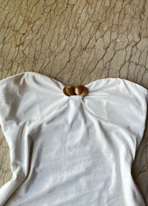 White Mini Dress