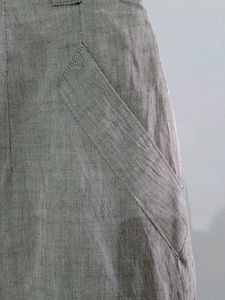 formal cotton skirt