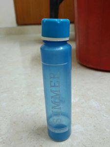 Blue Summer Water Bottle