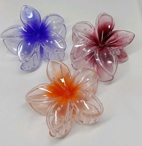 Flower Hair Clips