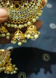 Long Traditional &amp; Party Earring
