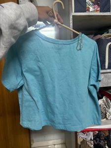 Dog Print Crew Neck T-shirt