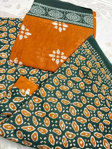 Rajasthani Print UNSTICHED Suits