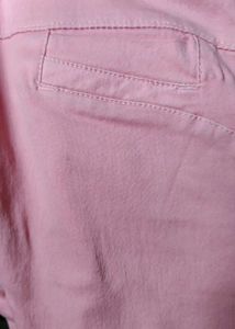 Pink High Waisted Jeans