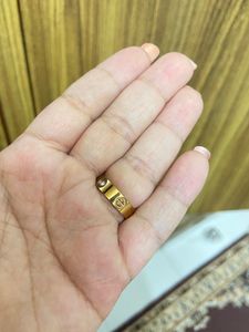 Cartier Anti Tarnish Ring And Earrings