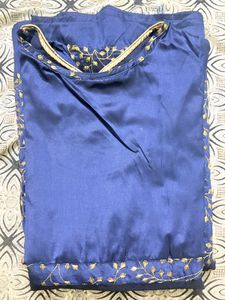 Elegant Blue Kurta Set