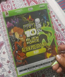 Ben 10 DVD - Lion Digital Rare
