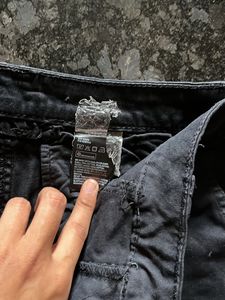 Straight fit Cargos.
