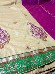Elegant Pink Saree