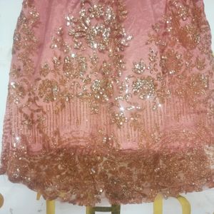 Partywear Designer Net Kurti