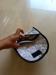 Quilted Pouch handmade 🤍
