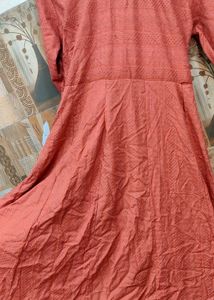 Brand New Full Embroidery Gown Upto XXL