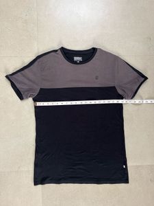 Basics Green Checked Shirt + FREE T-Shirt