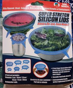 Silicon  Stretch Lid