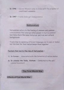Class 10 Complete Social Science Material