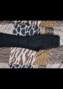 Black Bootcut Jeans