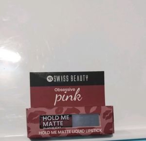 Swiss Beauty Mini Lipstick In Shade Obsessive Pink