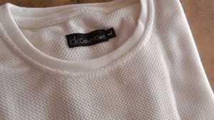 CK Striped Knit Shirt For Boys