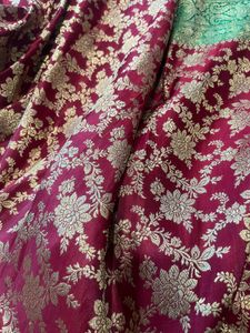 Pure Silk Handloom Jungla Banarasi