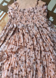 Beautiful Floral Print Dress