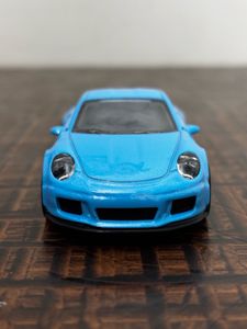 Porsche 911 GT3 Diecast Toy Car - Blue