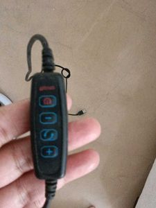 USB powered LED ring light