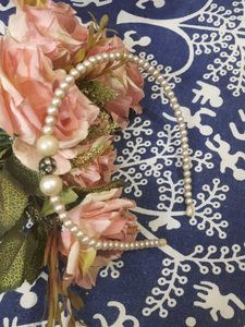 Combo: Rhinestone &amp; Pearl Headband
