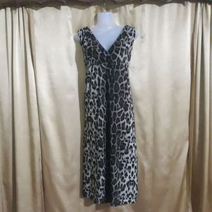 PRE-LOVED | Leopard Print Dress