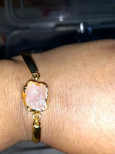 Combo of two bracelets in semi precious stones